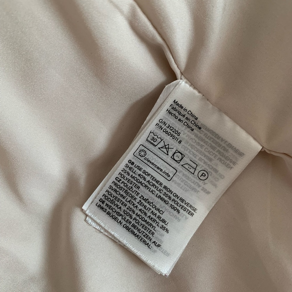 H&M Teddy Bomber Jacket - Picture 8 of 10